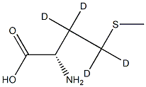 L-Methionine-3,3,4,4-d4 Structural