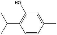 3-methyl-4-propan-2-ylphenol Structural