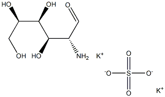 Potassium glucosamine sulfate