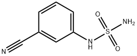 N-(3-cyanophenyl)aminosulfonamide Structural