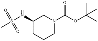 (R)-tert-Butyl 3-(methylsulfonamido)piperidine-1-carboxylate
