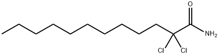 Dodecanamide, 2,2-dichloro- Structural