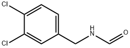 Formamide, N-[(3,4-dichlorophenyl)methyl]- Structural
