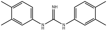 Guanidine, N,N'-bis(3,4-dimethylphenyl)- Structural