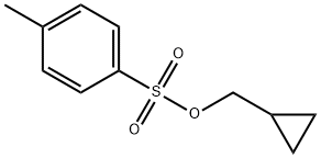 Benzenesulfonic acid, 4-methyl-, cyclopropylmethyl ester Structural