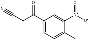 3-(4-methyl-3-nitrophenyl)-3-oxopropanenitrile