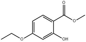 Benzoic acid, 4-ethoxy-2-hydroxy-, methyl ester Structural