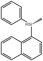 Silane, methyl-1-naphthalenylphenyl-, (S)-