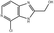 (4-chloro-1H-imidazo[4,5-c]pyridin-2-yl)methanol