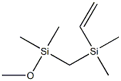 Silane, [(ethenyldimethylsilyl)methyl]methoxydimethyl- Structural