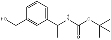 tert-Butyl N-[1-[3-(hydroxymethyl)phenyl]ethyl]carbamate