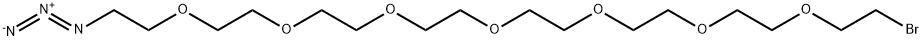 1-Azido-23-bromo-3,6,9,12,15,18,21-heptaoxatricosane