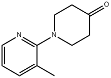 4-Piperidinone, 1-(3-methyl-2-pyridinyl)-