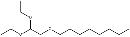 Octane, 1-(2,2-diethoxyethoxy)- Structural