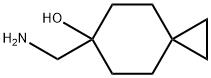 Spiro[2.5]octan-6-ol, 6-(aminomethyl)- Structural