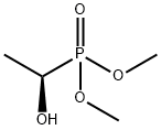 dimethyl (R)-(1-hydroxyethyl)phosphonate Structural
