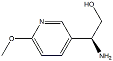 (2S)-2-AMINO-2-(6-METHOXY(3-PYRIDYL))ETHAN-1-OL