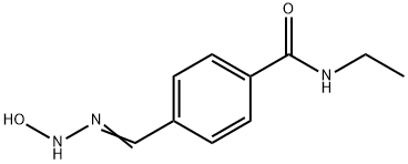 N-ethyl-4-[(Z)-N'-hydroxycarbamimidoyl]benzamide Structural