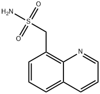 quinolin-8-ylmethanesulfonamide Structural