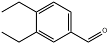 Benzaldehyde, 3,4-diethyl- Structural