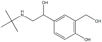 Salbutamol EP Impurity B HCl Structural