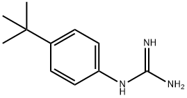 Guanidine, N-[4-(1,1-dimethylethyl)phenyl]- Structural