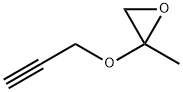 Oxirane, 2-methyl-2-(2-propyn-1-yloxy)- Structural