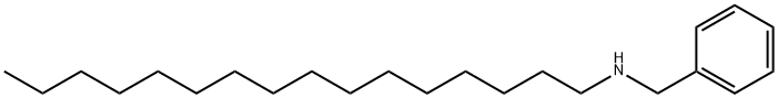 Benzenemethanamine, N-hexadecyl- Structural