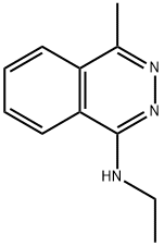 N-ethyl-4-methylphthalazin-1-amine Structural