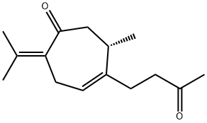 2-Isopropylidene-6-methyl-5-(3-oxobutyl)-4-cyclohepten-1-one