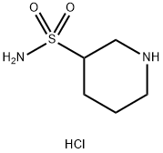 piperidine-3-sulfonamide hydrochloride