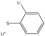 Lithium 2-lithiobenzenethiolate Structural