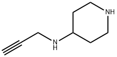 N-(prop-2-yn-1-yl)piperidin-4-amine Structural