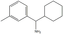 CYCLOHEXYL(3-METHYLPHENYL)METHANAMINE