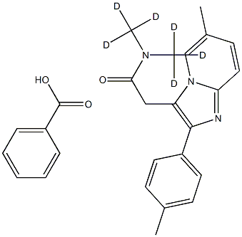 Zolpidem-d6 Phenyl-4-carboxylic Acid Structural