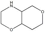 hexahydro-2H,5H-pyrano[4,3-b][1,4]oxazine Structural