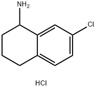 7-CHLORO-1,2,3,4-TETRAHYDRO-NAPHTHALEN-1-YLAMINE HYDROCHLORIDE