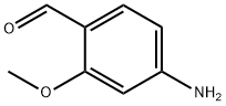 2-Methoxy-4-aminobenzaldehyde Structural