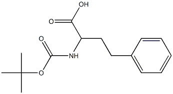 2-[(tert-butoxycarbonyl)amino]-4-phenylbutanoic acid