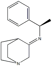 N-((R)-1-phenylethyl)-3-quinuclidinimine