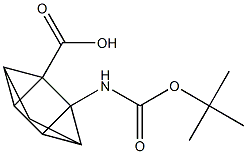 5-[(TERT-BUTOXYCARBONYL)AMINO]TETRACYCLO[3.2.0.0(2,7).0(4,6)]HEPTANE-1-CARBOXYLIC ACID