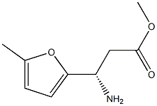 METHYL (3S)-3-AMINO-3-(5-METHYLFURAN-2-YL)PROPANOATE