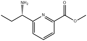 METHYL 6-((1S)-1-AMINOPROPYL)PYRIDINE-2-CARBOXYLATE