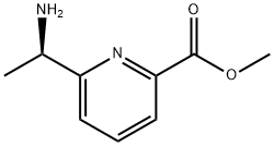 METHYL 6-((1R)-1-AMINOETHYL)PYRIDINE-2-CARBOXYLATE