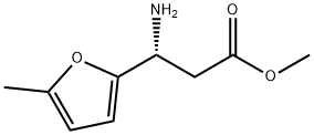 METHYL (3R)-3-AMINO-3-(5-METHYLFURAN-2-YL)PROPANOATE Structural