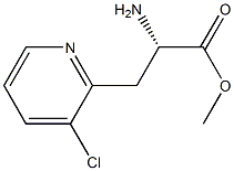 METHYL (2S)-2-AMINO-3-(3-CHLOROPYRIDIN-2-YL)PROPANOATE