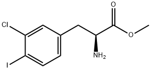 METHYL (2S)-2-AMINO-3-(3-CHLORO-4-IODOPHENYL)PROPANOATE