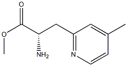 METHYL (2S)-2-AMINO-3-(4-METHYL(2-PYRIDYL))PROPANOATE