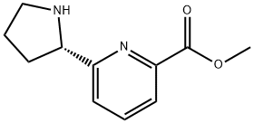 METHYL 6-((2S)PYRROLIDIN-2-YL)PYRIDINE-2-CARBOXYLATE