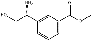 METHYL3-((1R)-1-AMINO-2-HYDROXYETHYL)BENZOATE